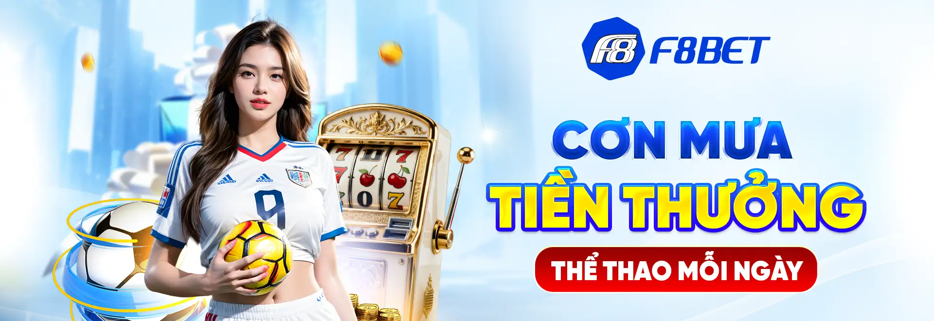 Banner Xổ số, Game bài và nội dung tham khảo F8Bet